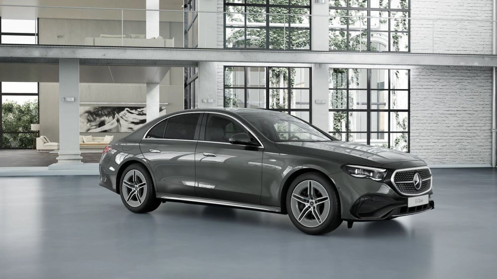Mercedes-Benz Classe E nuova a Pescara (6)
