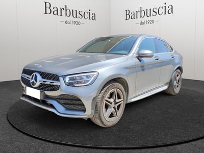 Mercedes-Benz GLC Coup&eacute; 220 d 4Matic Coup&eacute; Premium del 2020 usata a Pescara