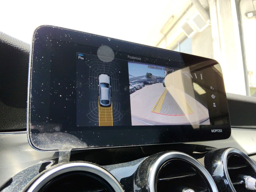 Mercedes-Benz GLC Coupé usata a Pescara (13)