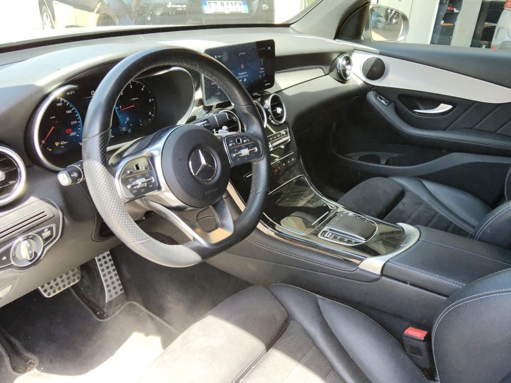 Mercedes-Benz GLC Coupé usata a Pescara (16)