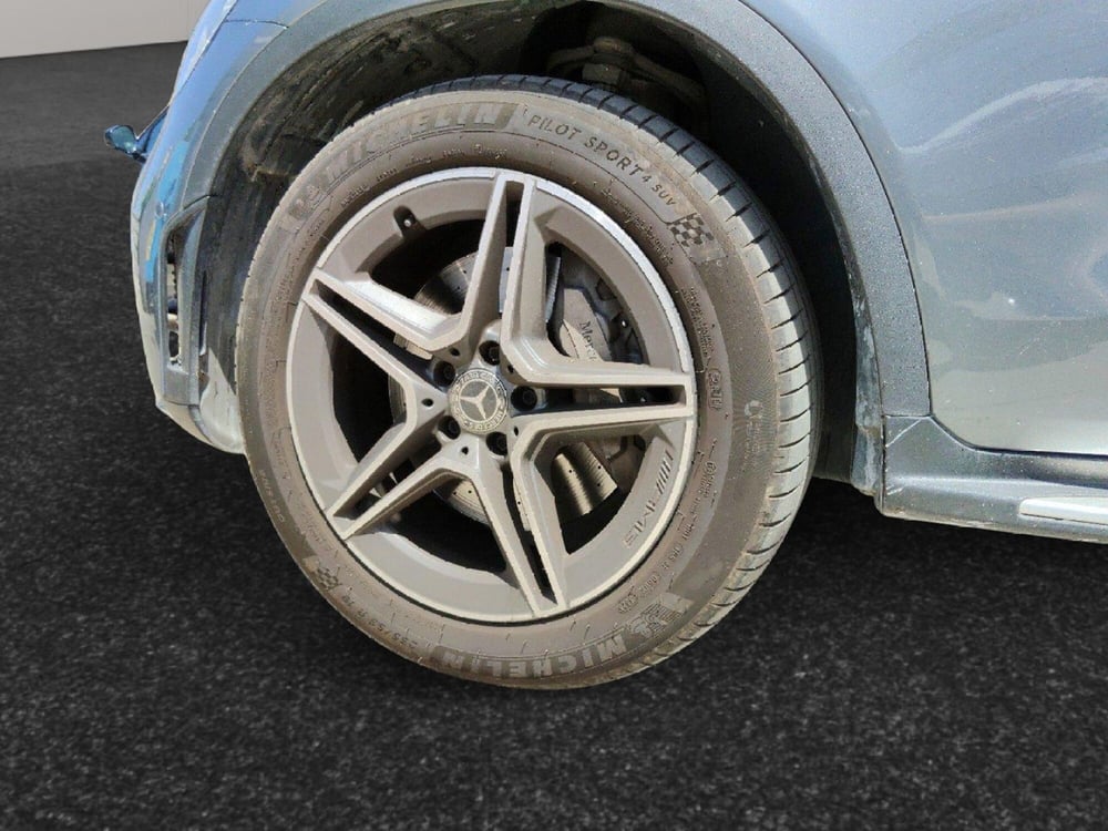 Mercedes-Benz GLC Coupé usata a Pescara (6)