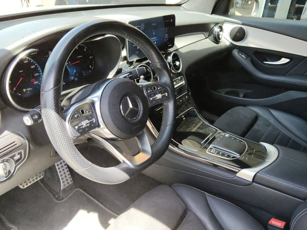 Mercedes-Benz GLC Coupé usata a Pescara (7)