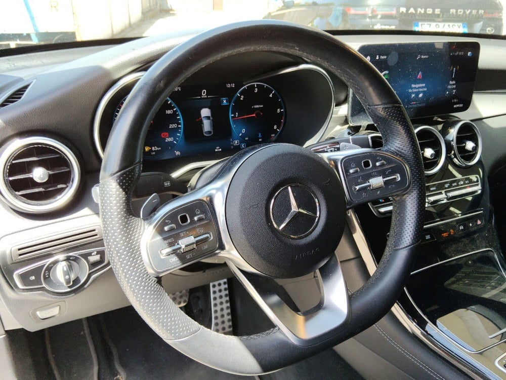 Mercedes-Benz GLC Coupé usata a Pescara (9)