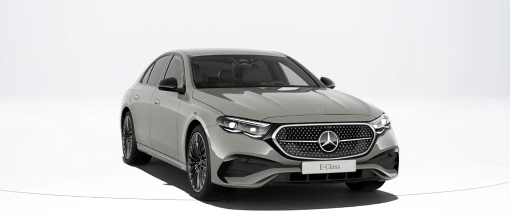 Mercedes-Benz Classe E nuova a Bolzano (4)
