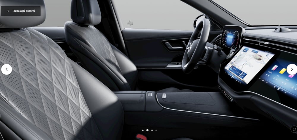 Mercedes-Benz Classe E nuova a Bolzano (5)