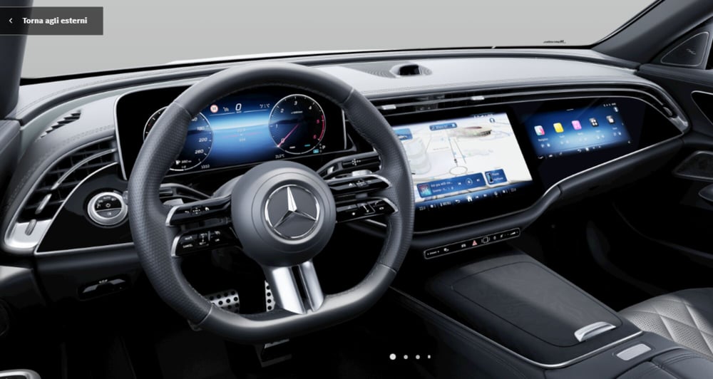 Mercedes-Benz Classe E nuova a Bolzano (6)