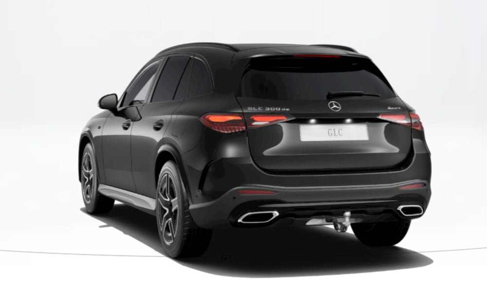 Mercedes-Benz GLC Coupé nuova a Bolzano (2)