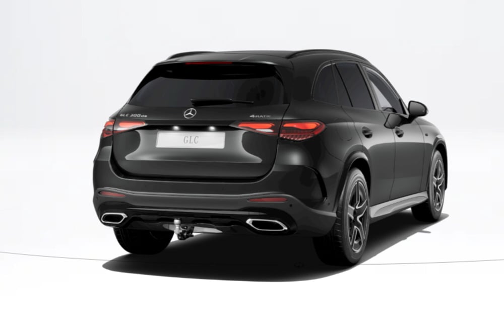 Mercedes-Benz GLC Coupé nuova a Bolzano (3)