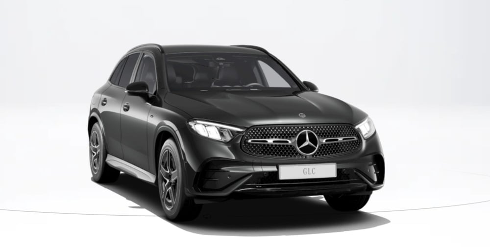 Mercedes-Benz GLC Coupé nuova a Bolzano (4)