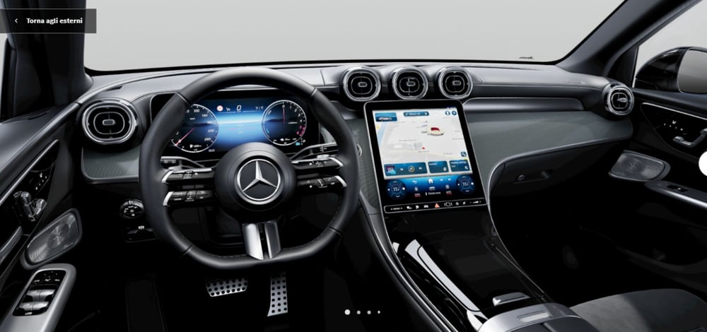 Mercedes-Benz GLC Coupé nuova a Bolzano (6)
