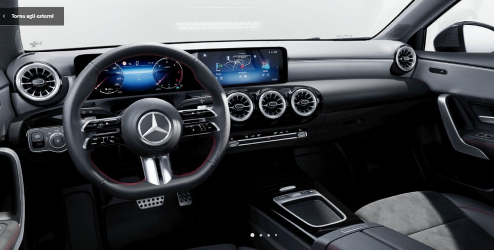 Mercedes-Benz Classe A nuova a Bolzano (6)