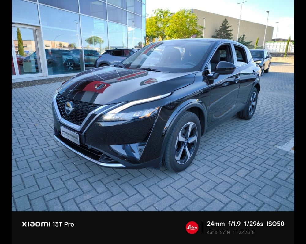 Nissan Qashqai usata a Siena