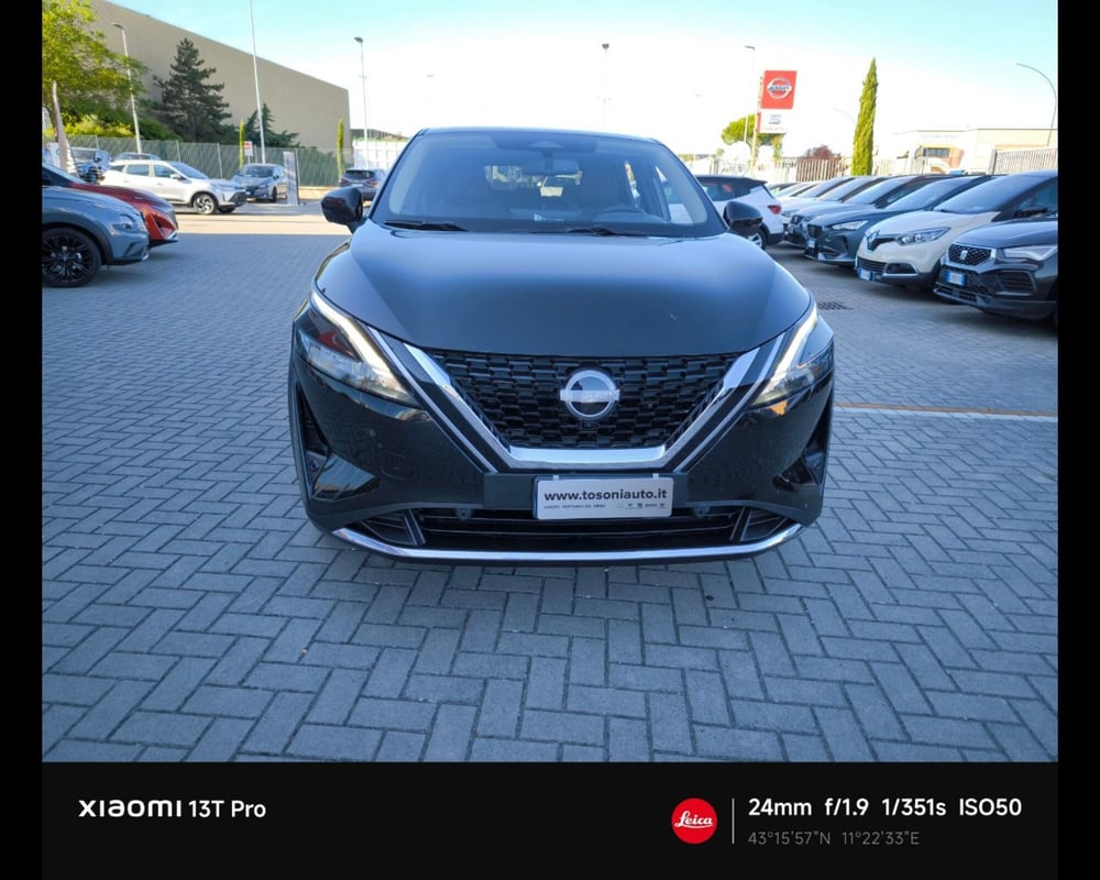 Nissan Qashqai usata a Siena (2)