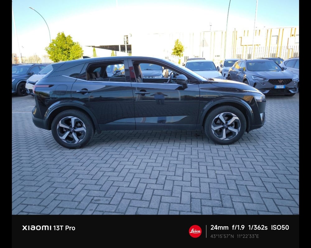 Nissan Qashqai usata a Siena (3)