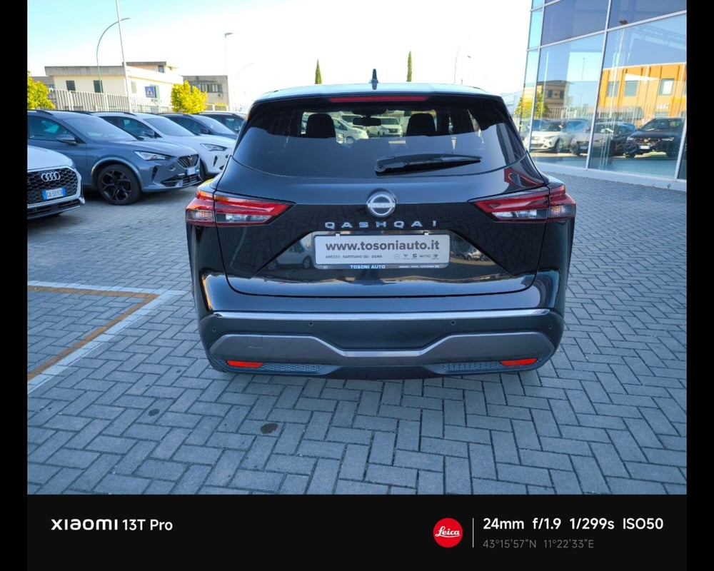 Nissan Qashqai usata a Siena (4)