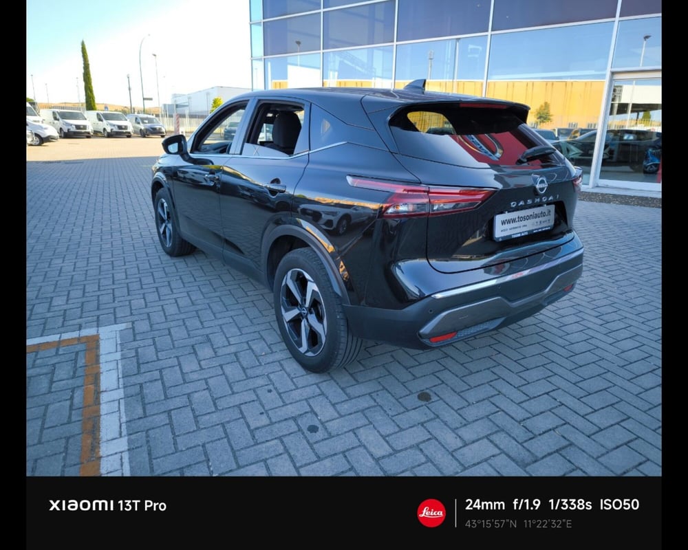 Nissan Qashqai usata a Siena (5)