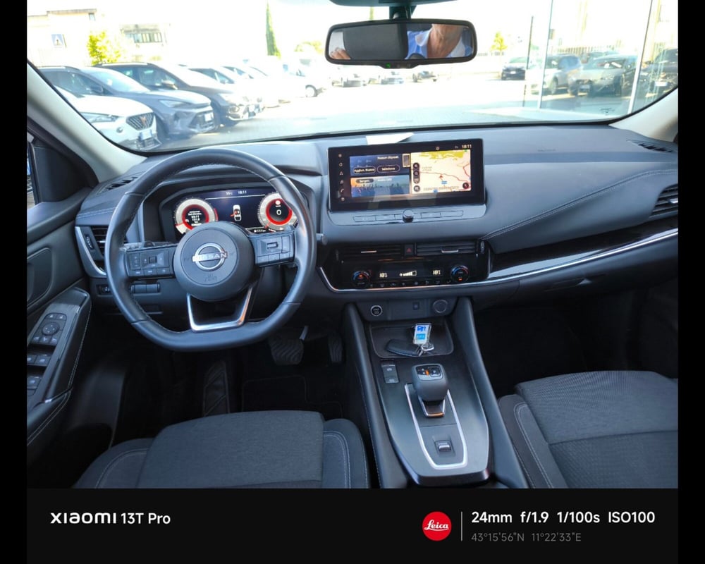 Nissan Qashqai usata a Siena (8)