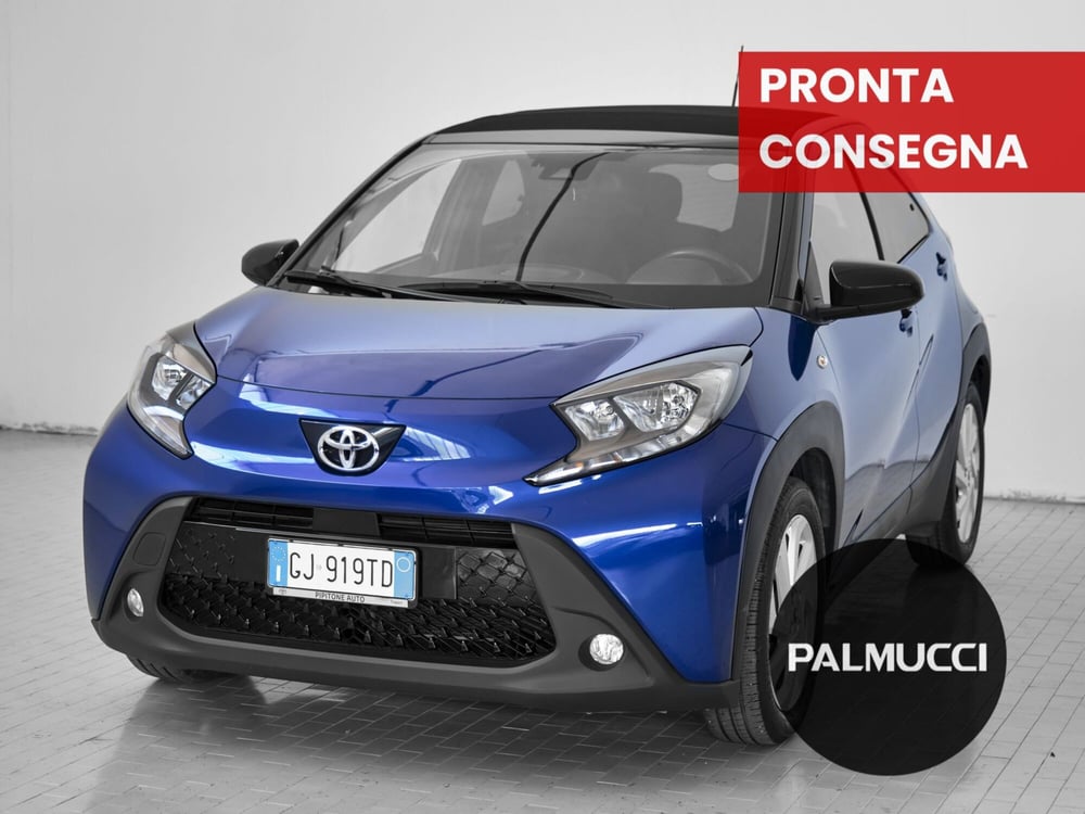 Toyota Aygo X usata a Prato