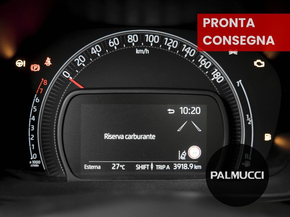 Toyota Aygo X usata a Prato (10)