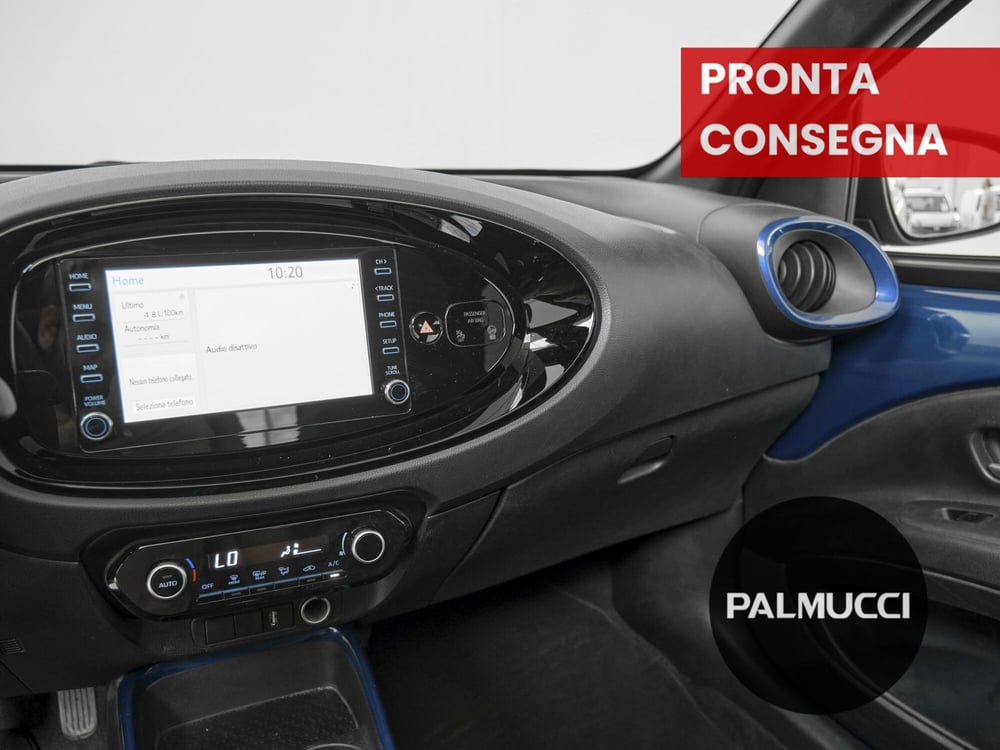 Toyota Aygo X usata a Prato (13)