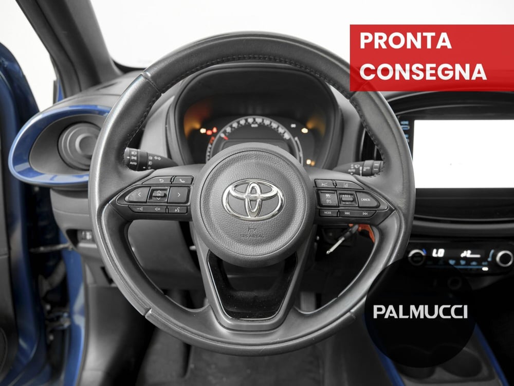 Toyota Aygo X usata a Prato (15)