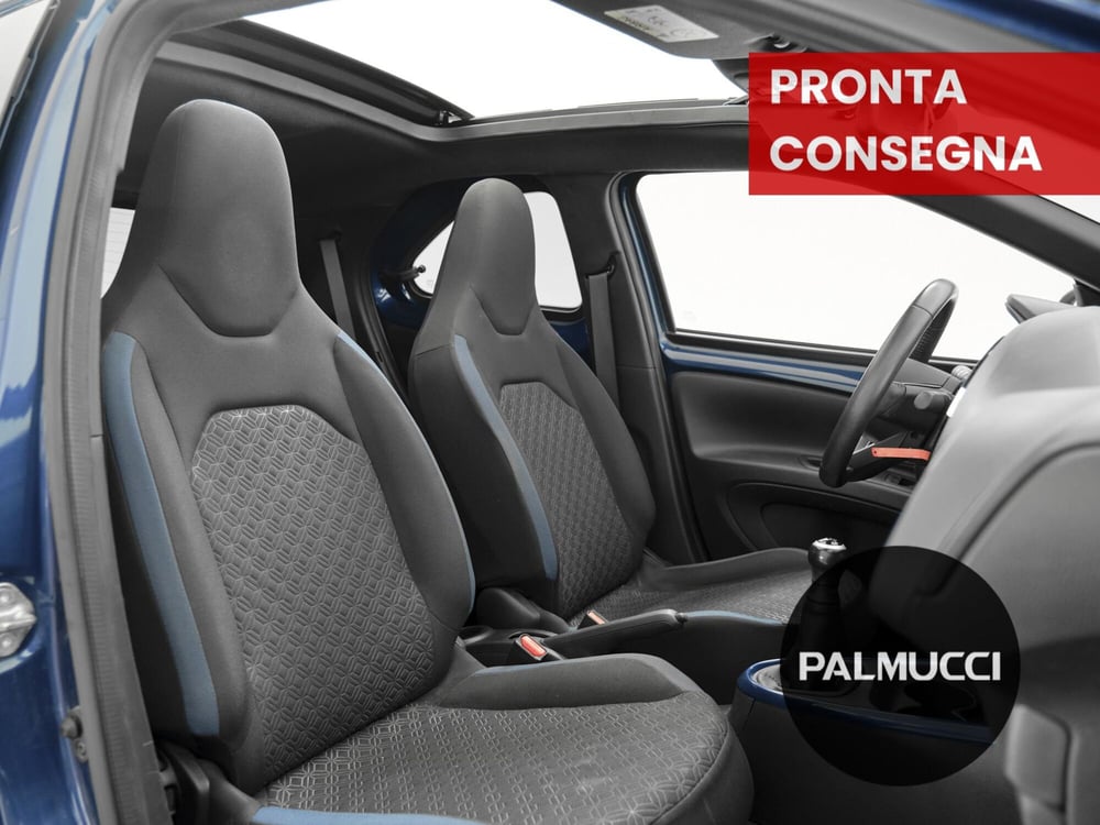 Toyota Aygo X usata a Prato (17)