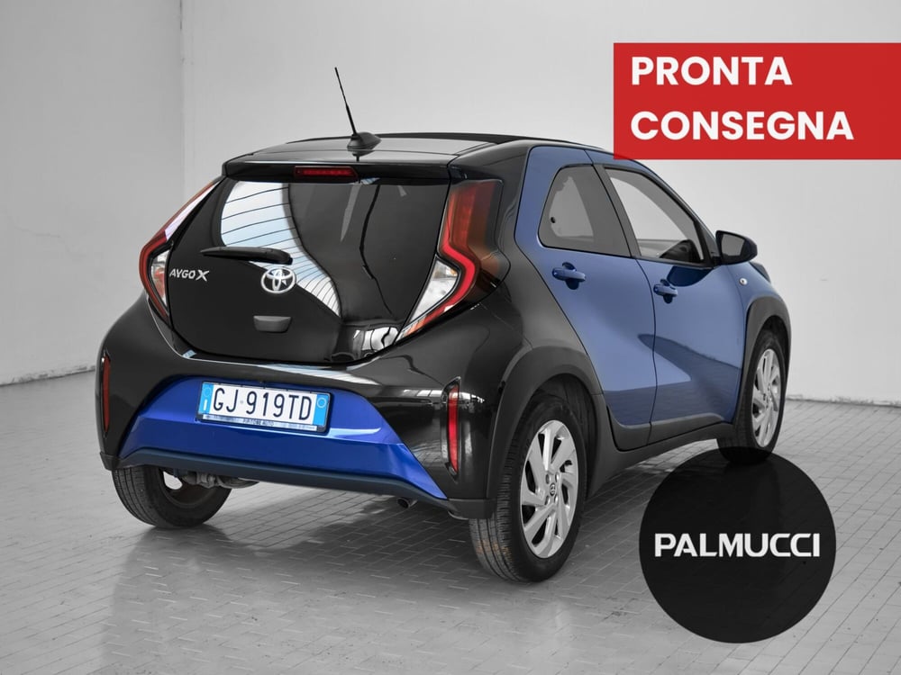 Toyota Aygo X usata a Prato (4)