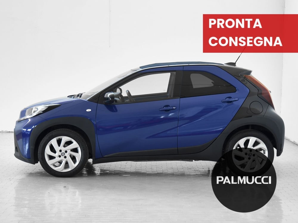 Toyota Aygo X usata a Prato (5)