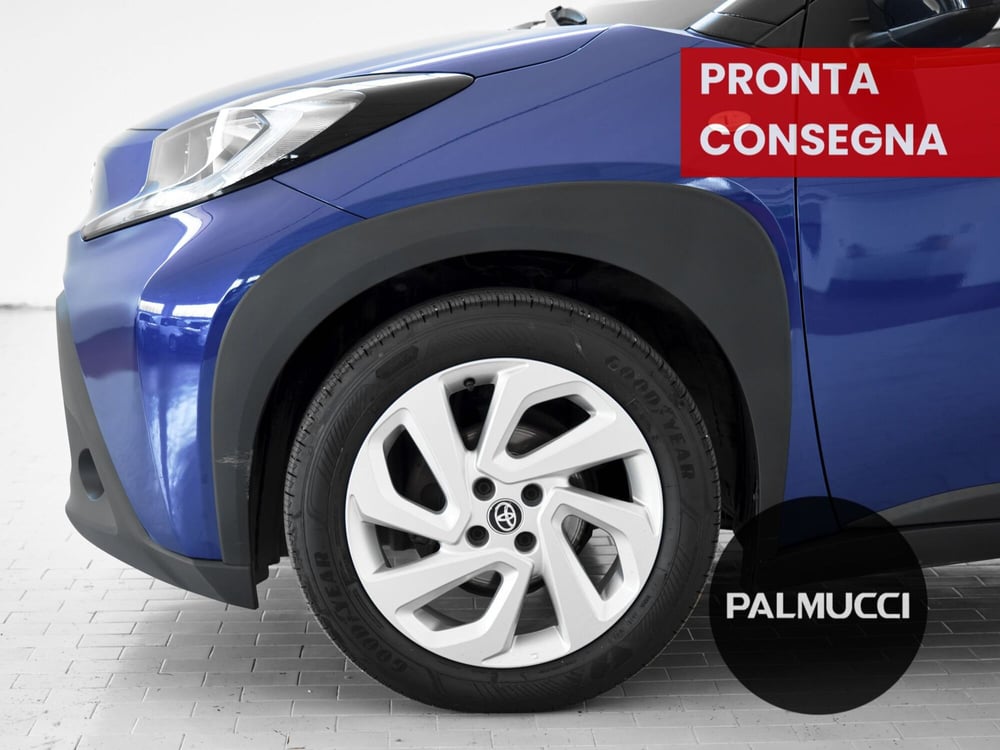 Toyota Aygo X usata a Prato (6)