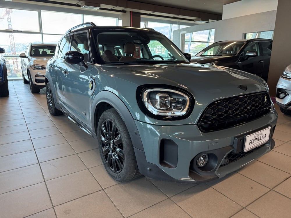 MINI Mini Countryman usata a Messina (2)