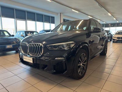 BMW X5 xDrive30d Msport del 2019 usata a Messina