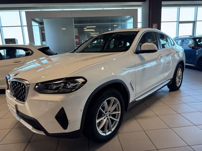 BMW X4 xDrive20d 48V del 2023 usata a Messina