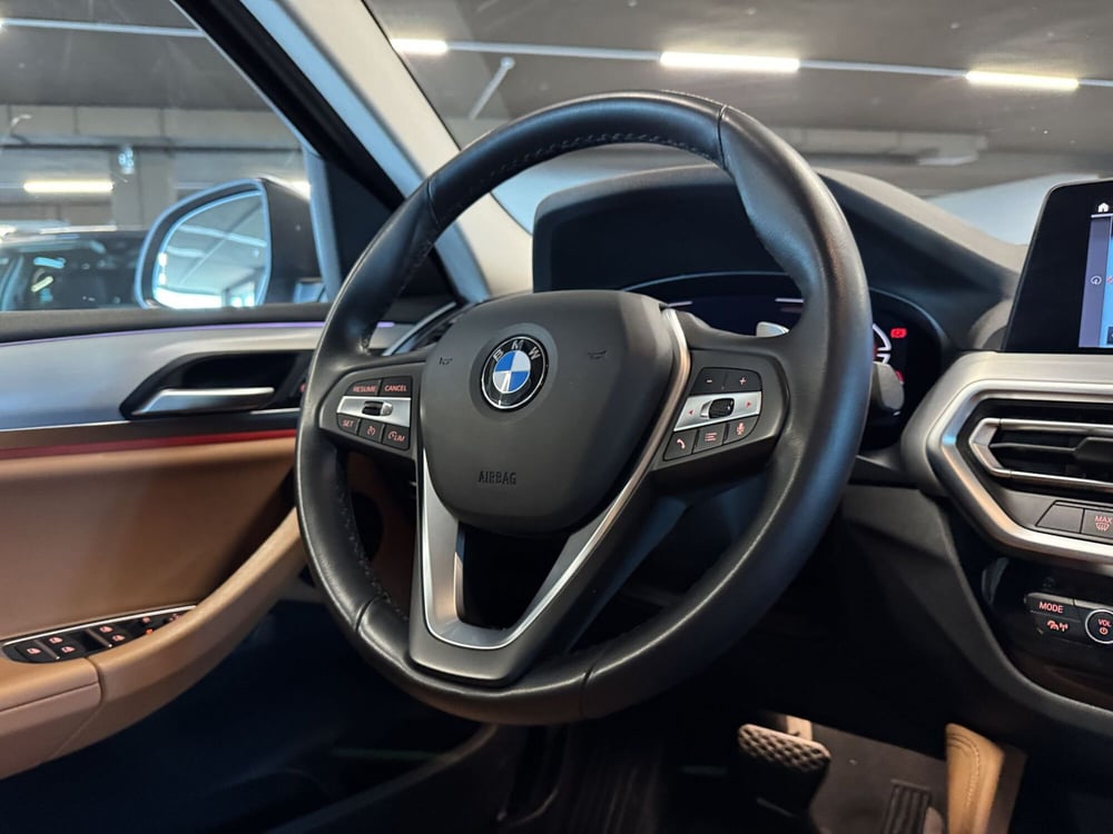 BMW X4 usata a Messina (14)