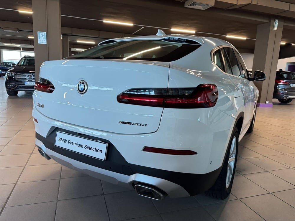 BMW X4 usata a Messina (3)