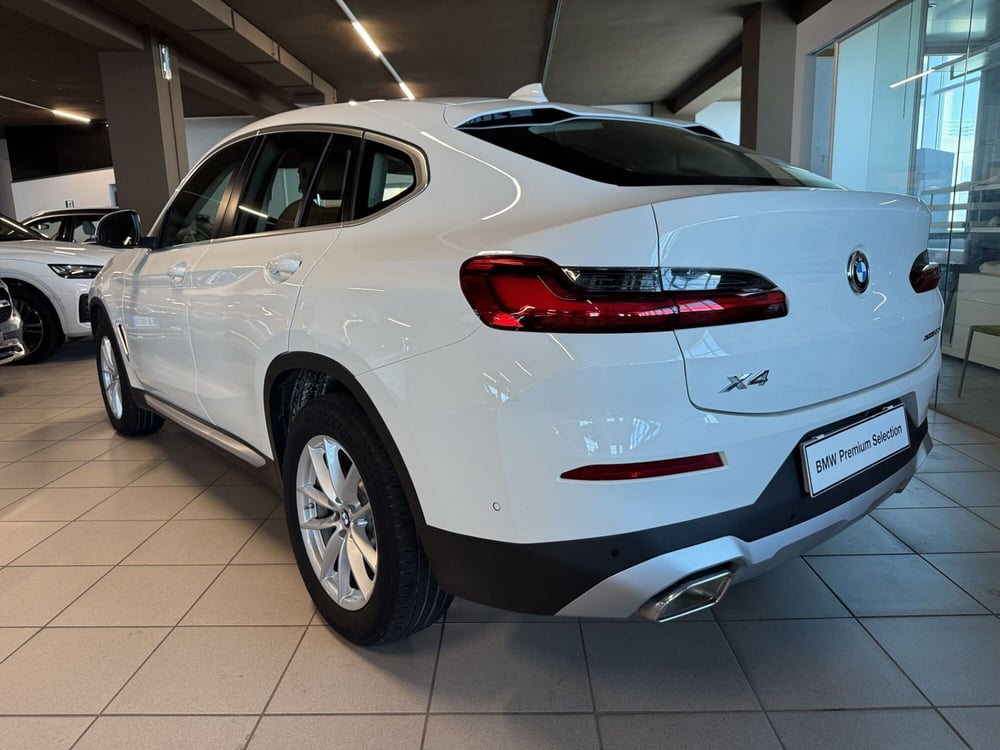 BMW X4 usata a Messina (4)