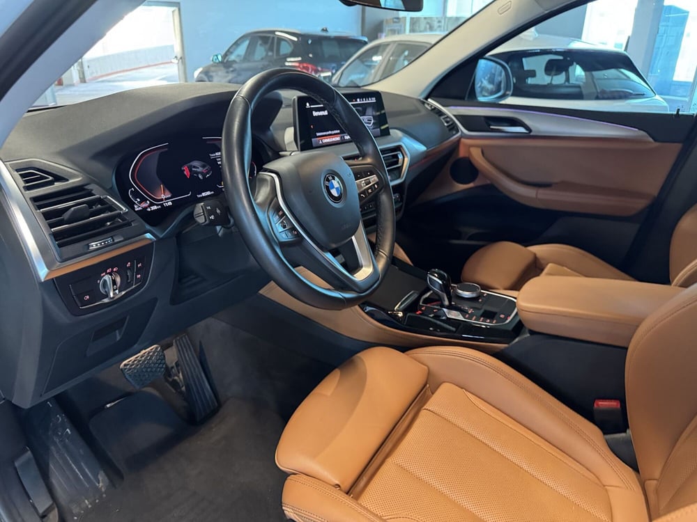 BMW X4 usata a Messina (7)
