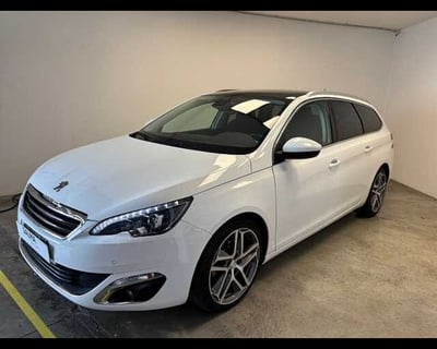 Peugeot 308 SW 1.5 bluehdi Allure s&amp;s 130cv eat8 del 2020 usata a Solaro