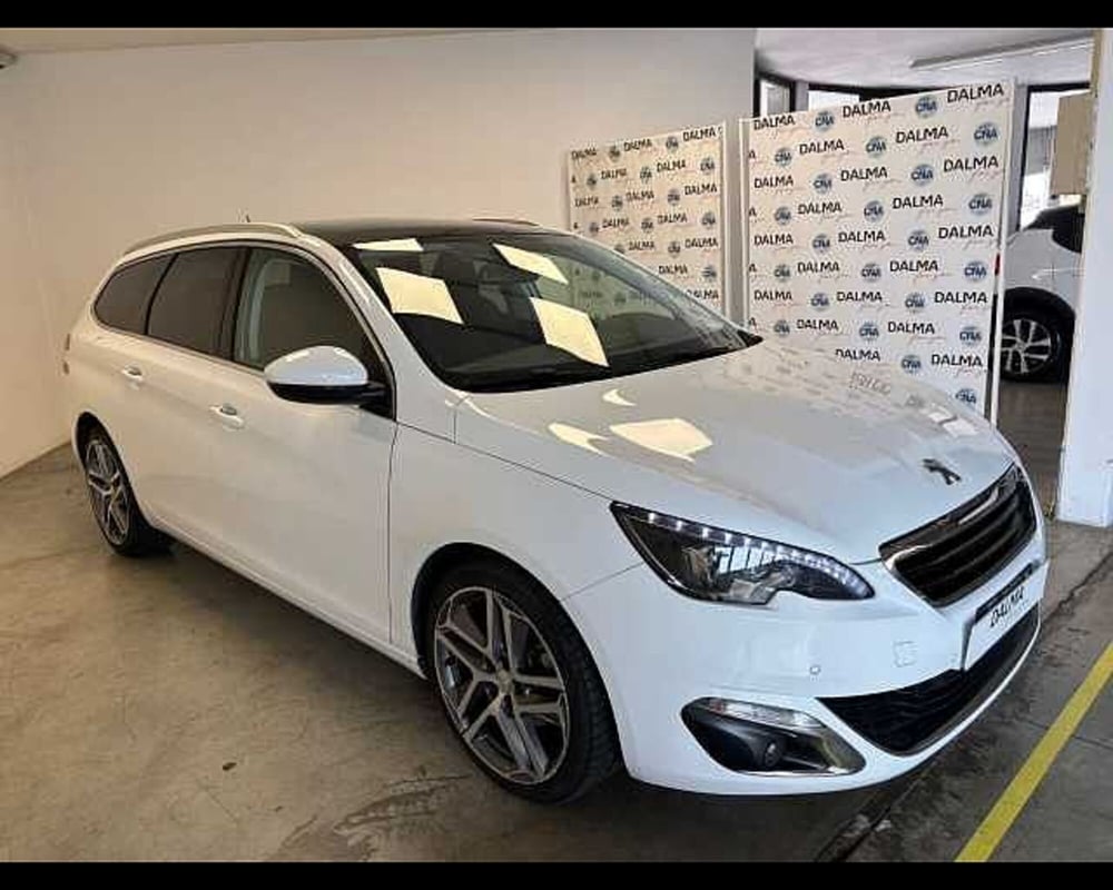 Peugeot 308 SW usata a Milano (2)