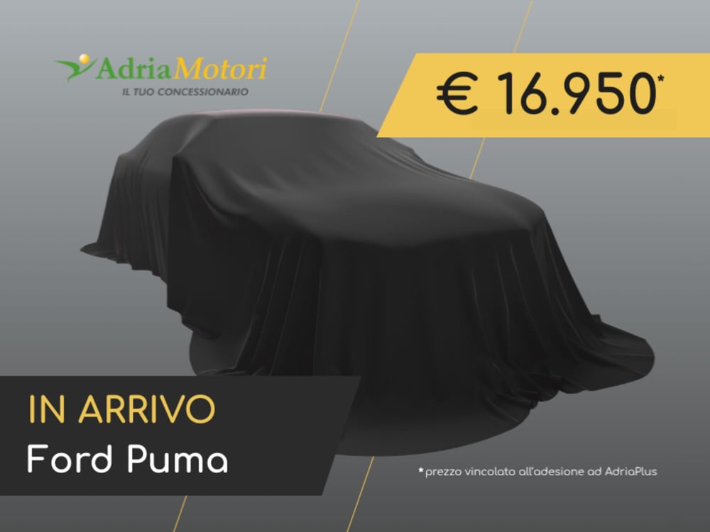 Ford Puma usata a Udine