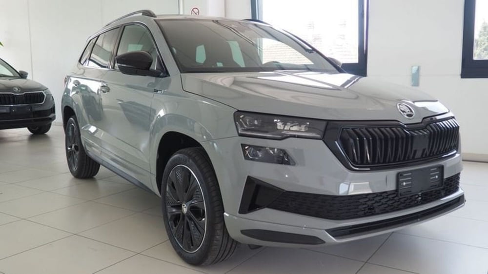 Skoda Karoq nuova a Torino (4)