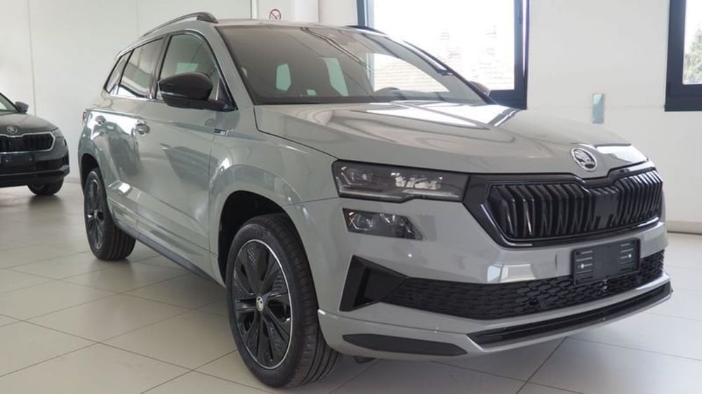 Skoda Karoq nuova a Torino (5)