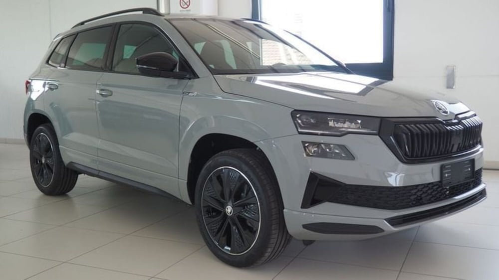 Skoda Karoq nuova a Torino (6)