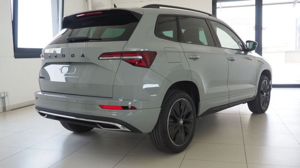 Skoda Karoq nuova a Torino (7)