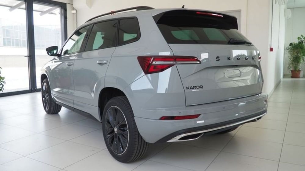 Skoda Karoq nuova a Torino (9)