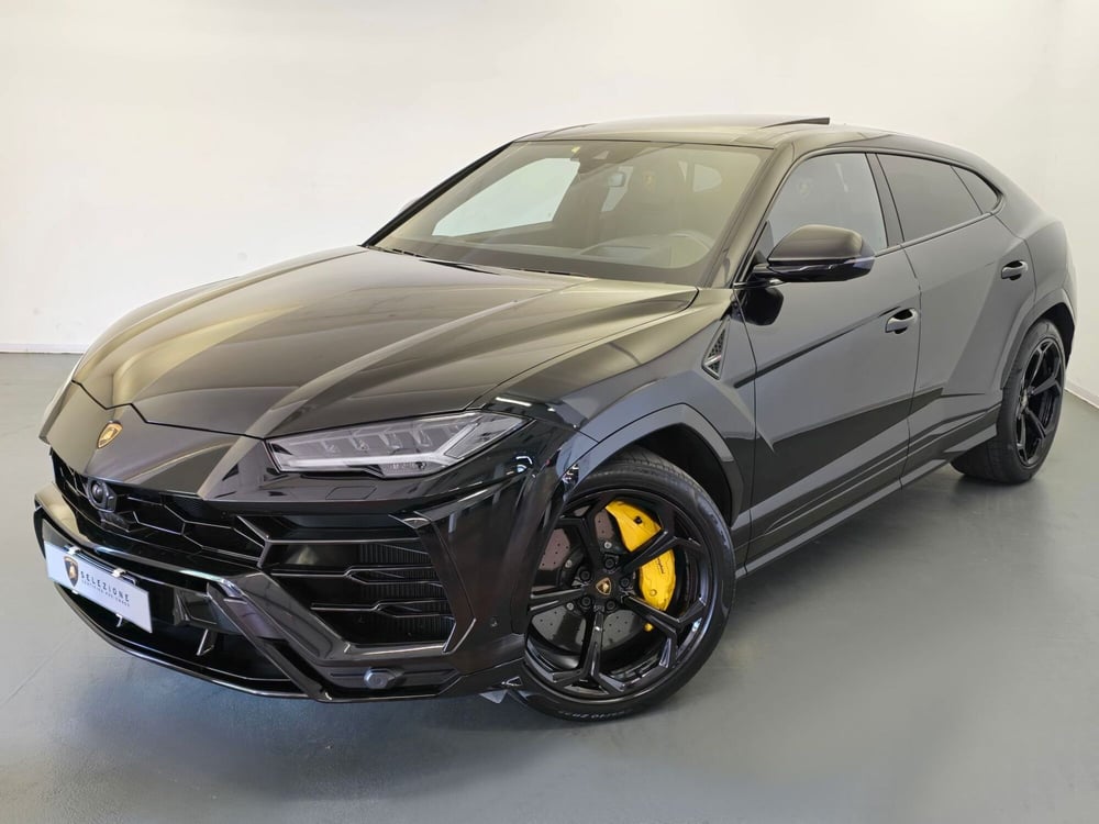Lamborghini Urus usata a Bologna (10)