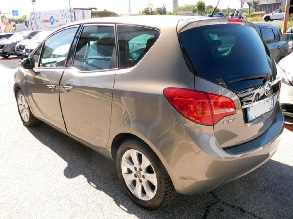 Opel Meriva usata a Rimini (4)