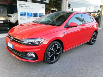 Volkswagen Polo 1.5 TSI DSG 5p. Sport BMT del 2021 usata a Rimini