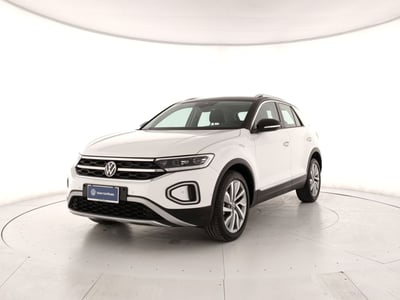 Volkswagen T-Roc 1.0 TSI Style del 2022 usata a Torre Annunziata