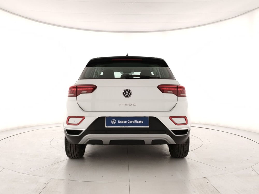 Volkswagen T-Roc usata a Napoli (4)