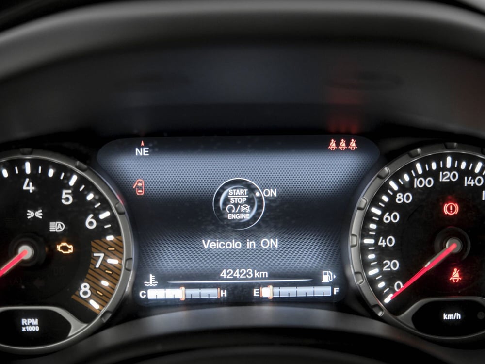 Jeep Renegade usata a Prato (12)
